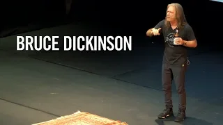 BRUCE DICKINSON "(part of) REVELATIONS" acapella in Athens [4K]