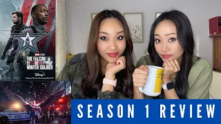 The Falcon & The Winter Soldier Season 1 REVIEW