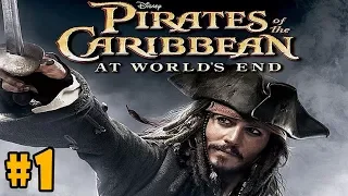 Pirates of the Caribbean: At World's End - Walkthrough - Part 1 - Prison Fortress HD