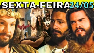 🔴 A TERRA PROMETIDA-CAPITULO DE SEXTA-FEIRA 23/05/24