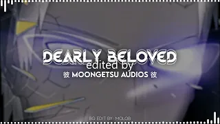 Kingdom Hearts - Dearly Beloved (Leg Day Remix) | Edit Audio