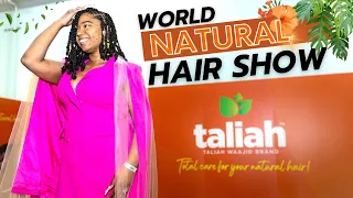Taliah Waajid Natural Hair, Health & Wellness Show 2024 | RECAP VIDEO