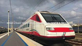 A bordo dell’ETR 460 FrecciaBianca/ onboard on a Trenitalia Frecciabianca