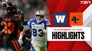 WEEK 18: BLUE BOMBERS VS. BC LIONS