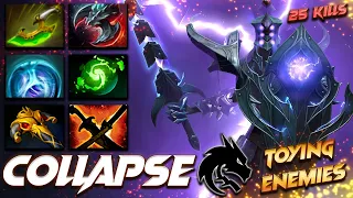 Collapse Razor Electro Ownage - Dota 2 Pro Gameplay [Watch & Learn]