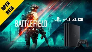 || PLAYSTATION 4 PRO || BATTLEFIELD 2042 (OPEN BETA) - Good Gold Games