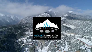 Colorado Winter at Mount Princeton Hot Springs Resort, New Years Eve