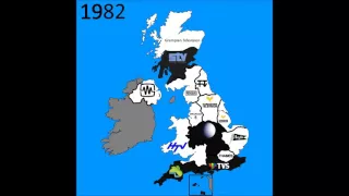 Timeline of ITV Stations by Logo: 1955-2016