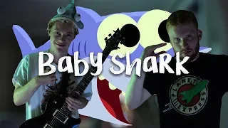 BABY SHARK (Metal Cover)