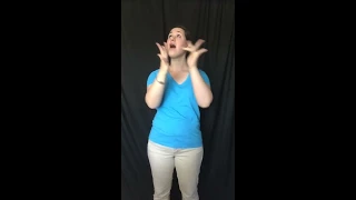 "Even If" by MercyMe (ASL cover)