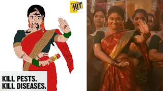 Chamkeela Angeelesi Full Video Song meme | Dasara | Nani | Keerthy Suresh | Santhosh Narayanan