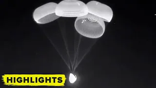 Watch SpaceX Crew 2 Splashdown!