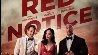 Red notice || Hindi dubbed full movie || Dwyane Johnson, Gal Gadot