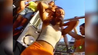 Loveparade 1995 -  Auf den Kuhdamm - fertig, Rave! Techno ist der Untergang :)