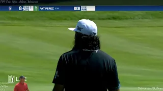 Pat Perez - Round 2, 3M Open 2020