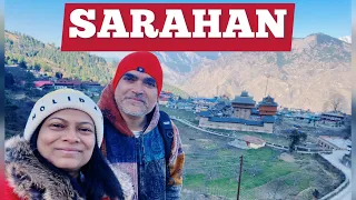 Sarahan | Manali To Sarahan | Kinnaur Valley | Himachal Pradesh | Mata Bhimakali | HPTDC Shrikand