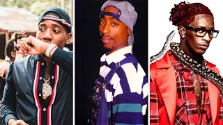 Yfn Lucci Disses Young Thug For Saying He's "The New 2Pac" "2Pac Would've Of Never Wore A Dress"