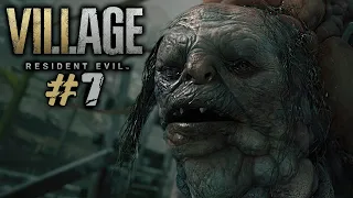 АМФИБИЯ МОРО ● Resident Evil 8: Village #7 ● VILLAGE ПОЛНОЕ ПРОХОЖДЕНИЕ