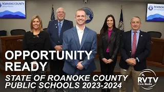 State of Roanoke County Public Schools - 2023-2024