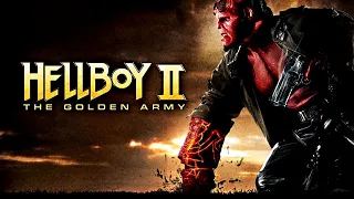 Хеллбой 2: Золотая армия (Hellboy II: The Golden Army, 2008) - Трейлер к фильму
