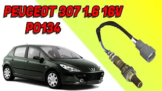 P0134 DIAGNOSTICO Y SOLUCION PEUGEOT 307 1.6 16V SONDA LAMBDA / O2 SENSOR