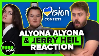 ALYONA ALYONA & HERRY HEIL - 'TERESA & MARIA' REACTION! // Vidbir 2024 // Ukraine Eurovision 2024