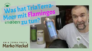 Warum TriaTerra-Meer?  Was hat TriaTerra-Meer mit Flamingos zu tun?