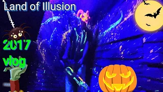 Land of illusion haunted scream park  2017