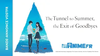 TEASER : The Tunnel to Summer, the Exit of Goodbyes VOSTFR