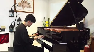 Madness - Joe Hisaishi (Porco Rosso OST) Piano Cover (arr. by Guillaume Masson)