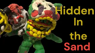 "Hidden in the Sand" 💀 Stop Motion fnaf (136 subs Halloween Special) Clay and mcfarlane toys