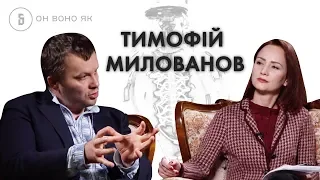 Міністр економіки Милованов: я образився на країну - Он воно як