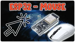 🖱️Esp32: Convierte tu Esp32 en un Mouse Bluetooth + Joystick
