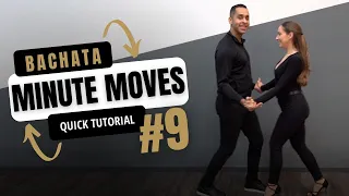 Bachata Minute Moves - Bachata Box Step With Partner - Demetrio & Nicole - Bachata Dance Academy