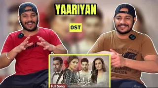 Reaction on Yaariyan | Ost | Delhian 2winz