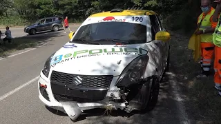 4° Rally di Salsomaggiore Terme 2021 - CRASHES & MISTAKES! [Shakedown]