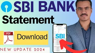 SBI BANK Statment Kaise Nikale । SBI Bank Statement PDF Download। How SBI bank Statement Download