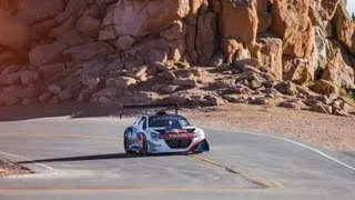 Sébastien Loeb Pikes Peak Testing 2013