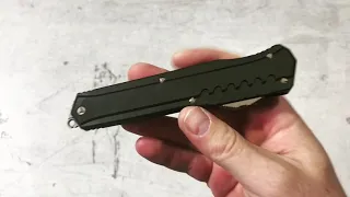 Limited Edition Microtech Cypher OTF demo