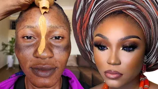 VIRAL 👉 BOMB 💣🔥😳 WHAT SHE WANTED VS WHAT SHE GOT 😱 BRIDAL MAKEUP TRANSFORMATION💄