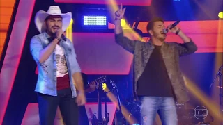 Alysson e Adysson cantam ‘Malagueña Salerosa’ na Audição – ‘The Voice Brasil’ | 6ª Temporada