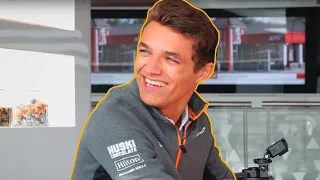Lando Norris Being a "Meme Lord" for 5 Minutes in a row.