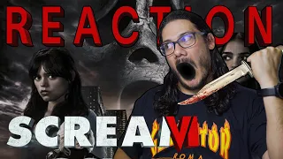Ghostface is Back! Movie Reaction | Scream VI [2023] | First Time Watching