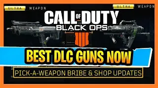 Best DLC Gun In Call of Duty Black Ops 4 After The New Update BO4 DLC