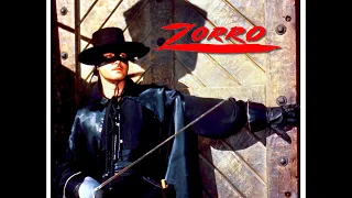 1957 Walt Disney's ''Zorro Theme'' (The Full T. V. Version & Rare 45 Single Version) Both in Stereo