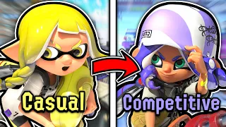 From CASUAL To COMPETITIVE Splatoon ft. @Zorconic @NubIthink