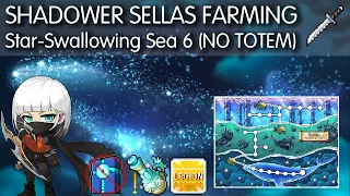 Shadower Farming 740m/hour in Sellas (SSS6)!