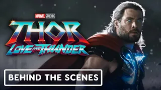 Thor: Love and Thunder - Official Behind the Scenes (2022) Taika Waititi, Chris Hemsworth