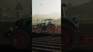 Fendt | Farming Simulator #plowing