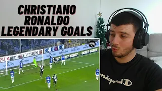 First Time Reacts To Cristiano Ronaldo 50 Legendary Goals Impossible To Forget